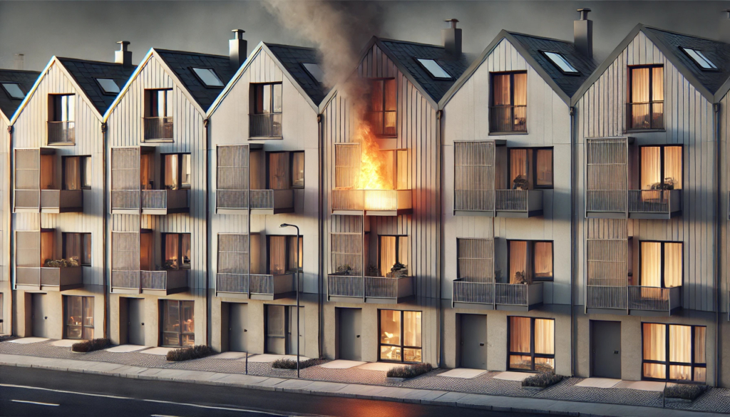 Kostnadseffektivt brandskydd – så skyddar du byggnader och budget